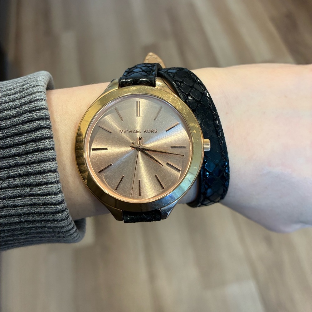 Women’s Rose Gold Michael Kors Watch